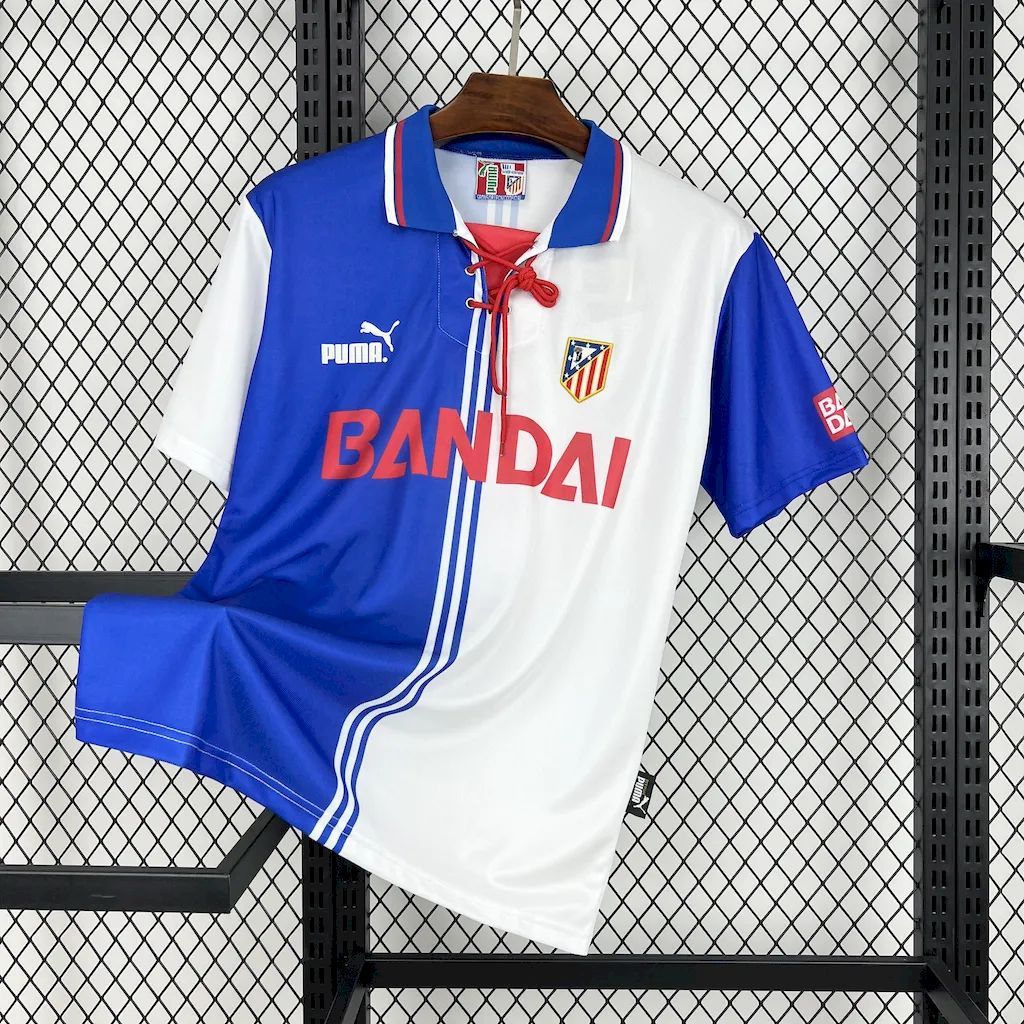 Atletico Madrid 1996-97 Third Retro Jersey