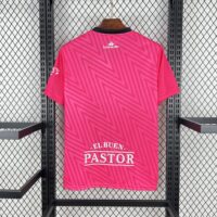 67fe3e27714245b5a8ac8e04ba45d276 Racing de Santander 202425 Pink Goalkeeper Jersey