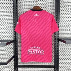 Racing de Santander 202425 Pink Goalkeeper Jersey - Image 2