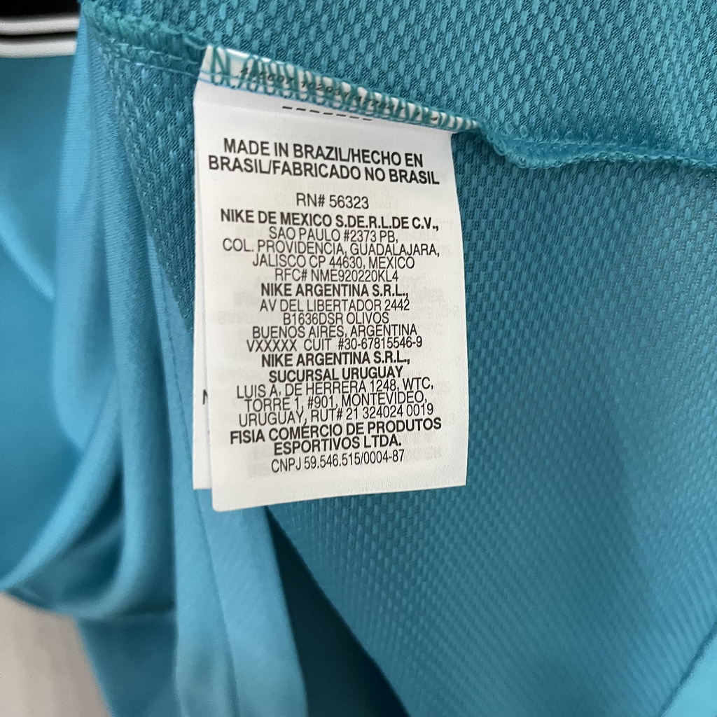 Retro 2012 Santos III Jersey