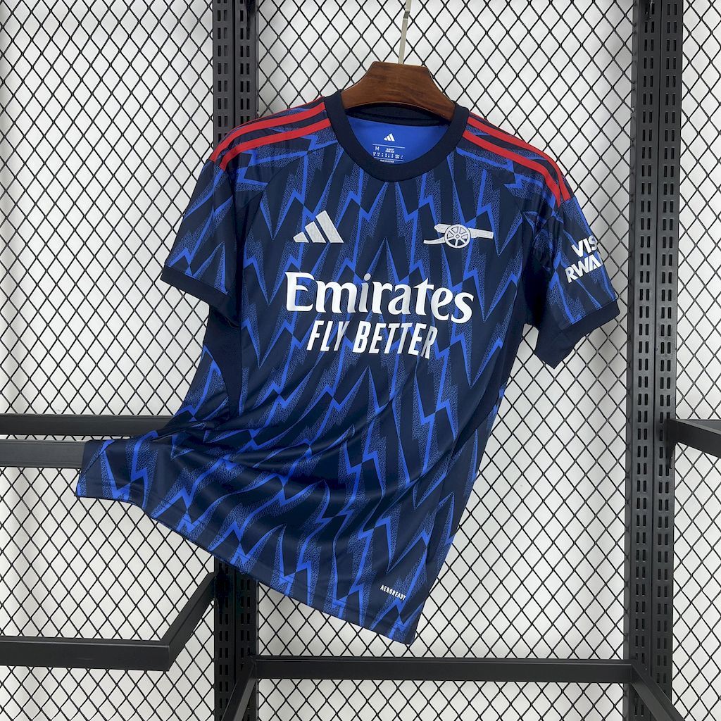 Arsenal 2025-26 Away Jersey Arsenal 2025-26 Away Jersey
