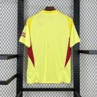 Arsenal 2025-26 Yellow goalkeeper Jersey