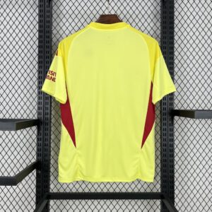 Arsenal 2025 26 Yellow goalkeeper Jersey