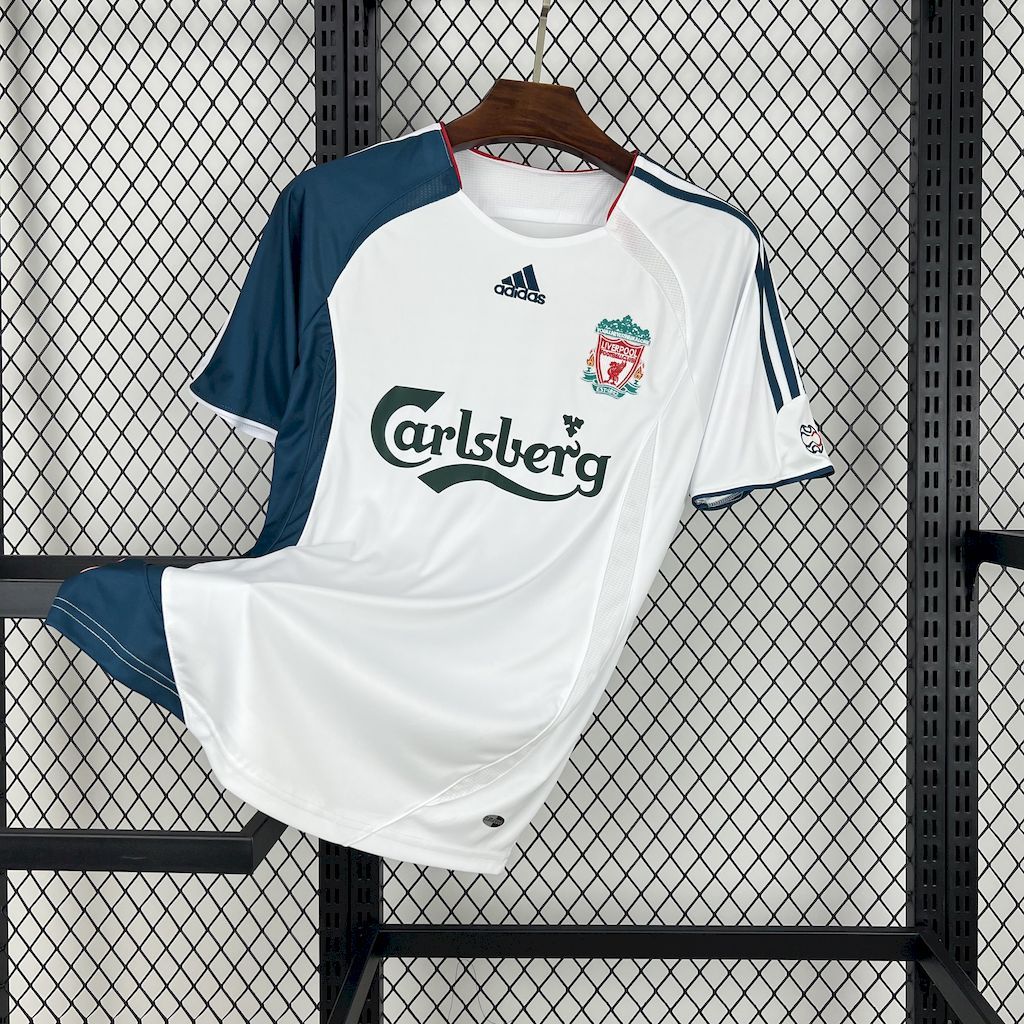 Lvp 2006-07 Away Retro Jersey Lvp 2006-07 Away Retro Jersey