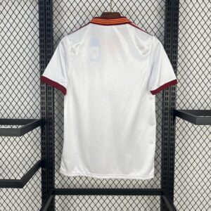 AS Roma 1992-93 Away Retro Jersey - Image 2