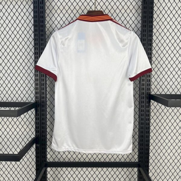 AS Roma 1992-93 Away Retro Jersey - Image 2