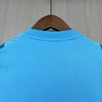 Women' 2025-26 Flamengo Training Jersey Light Blue Jersey
