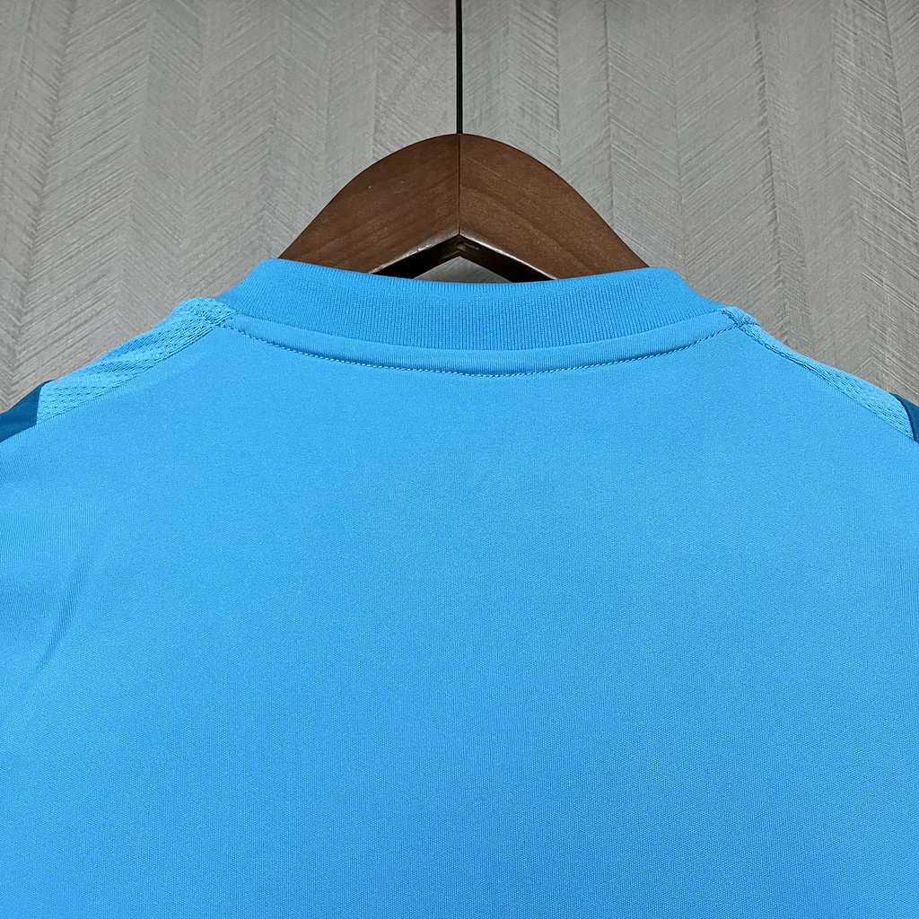 Women' 2025-26 Flamengo Training Jersey Light Blue Jersey