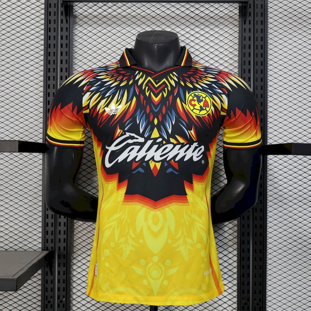 Club America 2025-26 Special Edition Jersey Player Version Club America 2025-26 Special Edition Jersey Player Version