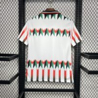 CD Palestino 2024-25 Hypepeace Joint Edition White Retro Jersey