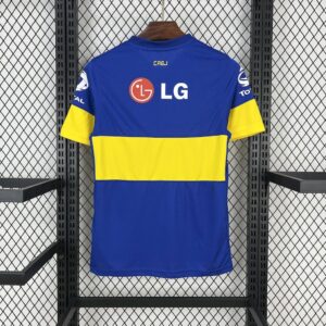 Boca Juniors 2011-12 Home Retro Jersey - Image 3