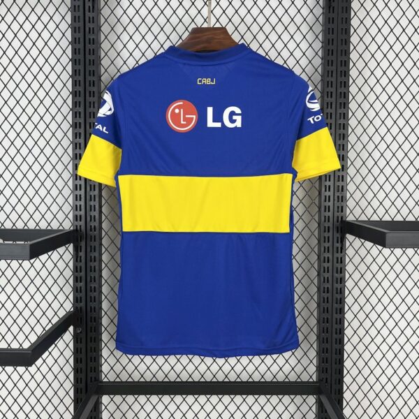 Boca Juniors 2011-12 Home Retro Jersey - Image 3