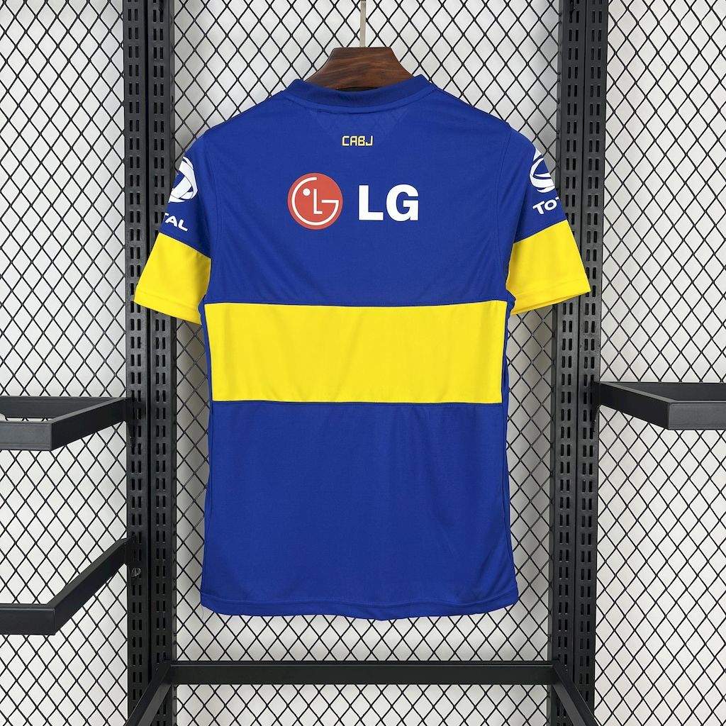 693911076c5243d99f3f64f1417fc77e Boca Juniors 2011-12 Home Retro Jersey