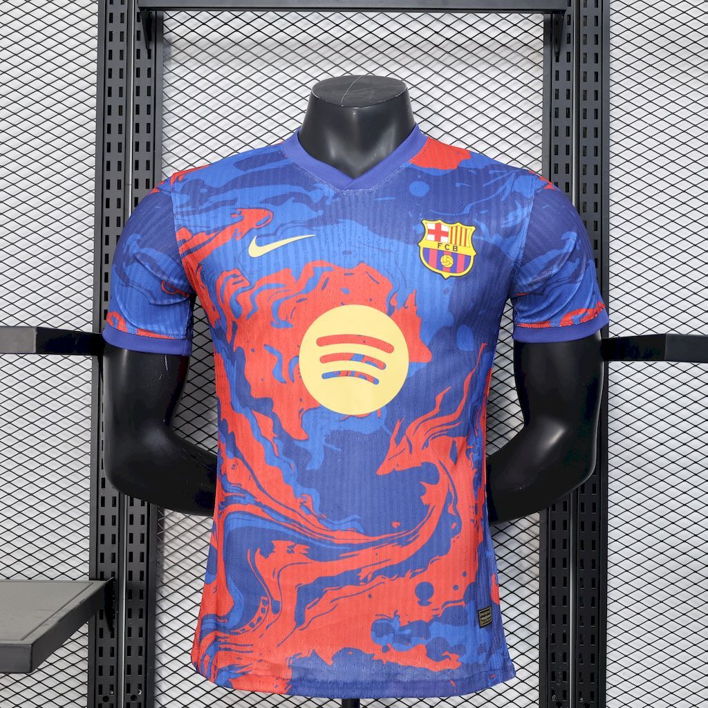 Barcelona 2025-26 Special Edition Jersey Player Version Barcelona 2025-26 Special Edition Jersey Player Version