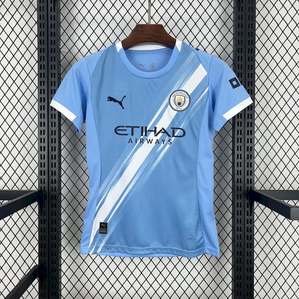 Manchester City 2025-26 Home Womens Jersey Manchester City 2025-26 Home Womens Jersey