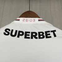 696ee0ff13644987ab8f816446e60548 Women' 2025-26 Sao Paulo Home All Sponsors Jersey