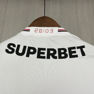 Women' 2025 26 Sao Paulo Home All Sponsors Jersey
