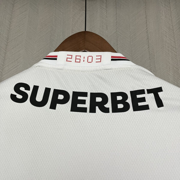 Women' 2025 26 Sao Paulo Home All Sponsors Jersey