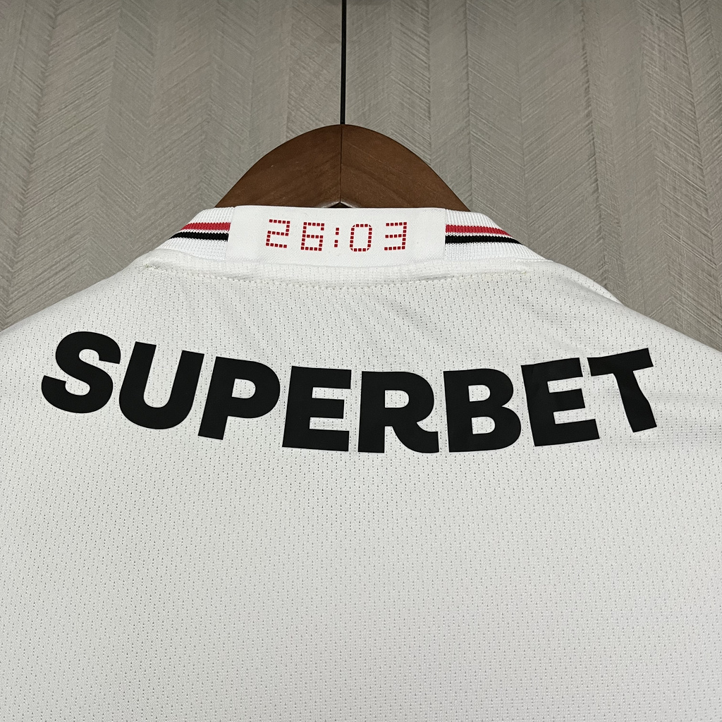 696ee0ff13644987ab8f816446e60548 Women' 2025-26 Sao Paulo Home All Sponsors Jersey