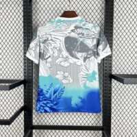 697dede42d7646a794cf3a1bccc9177c Brazil 2025-26 White Parrot Edition Jersey Player
