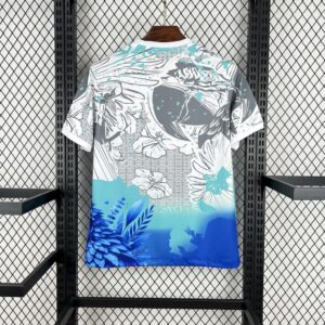 Brazil 2025 26 White Parrot Edition Jersey Player