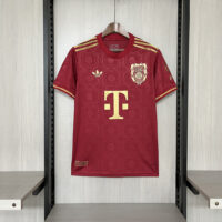 2025-26 FC Bayern 125th Anniversary Red Jersey