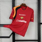 AS Roma 2004-05 Home Retro Jersey