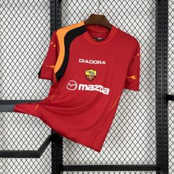 AS Roma 2004-05 Home Retro Jersey