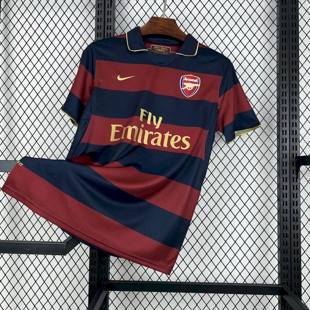 Arsenal 2007-08 Third Retro Jersey Arsenal 2007-08 Third Retro Jersey