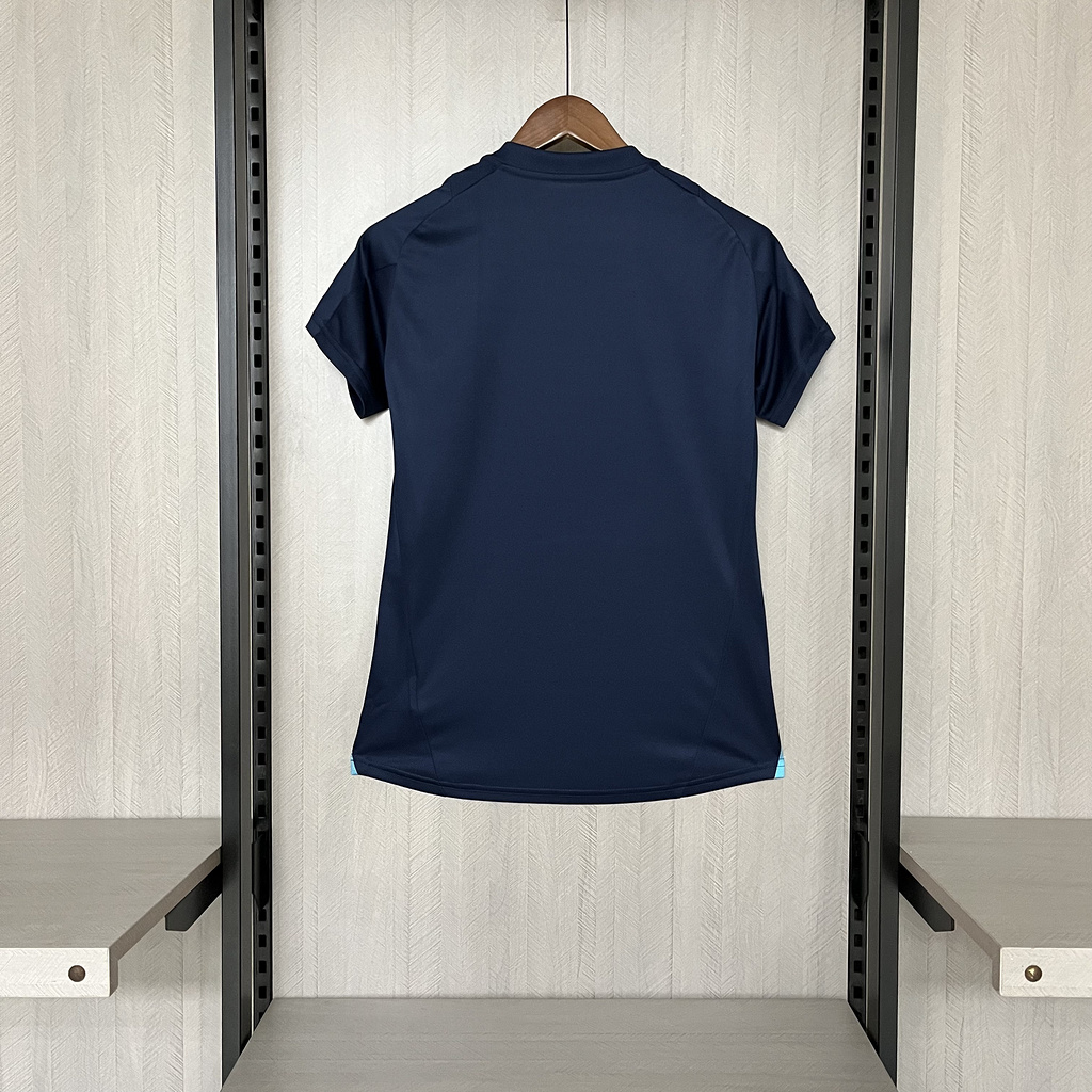 69c6a2fd83464ef5a12f32f62f6457f6 Women' 2025-26 Flamengo Training Wear Dark Blue Jersey