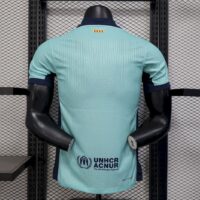 Barcelona 2025-26 Pre-match training Jersey Player Version