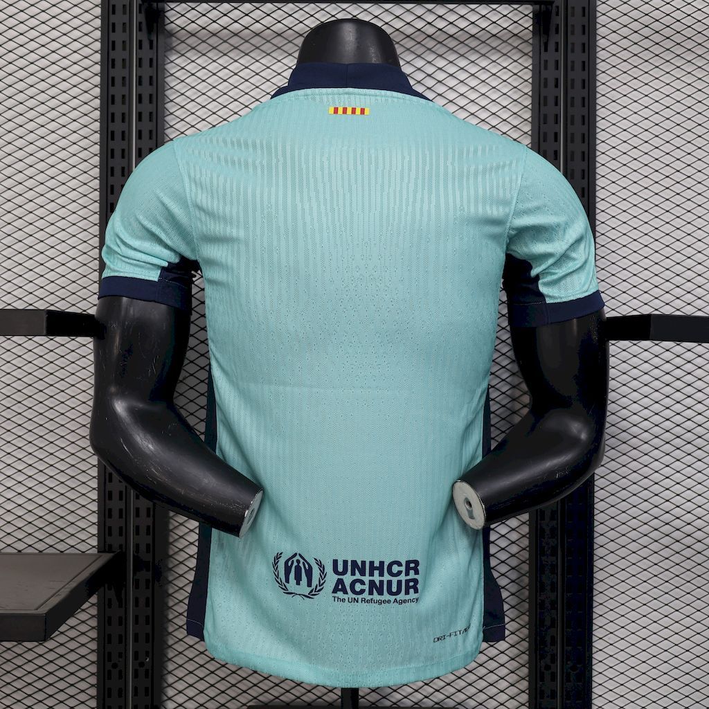 Barcelona 2025-26 Pre-match training Jersey Player Version