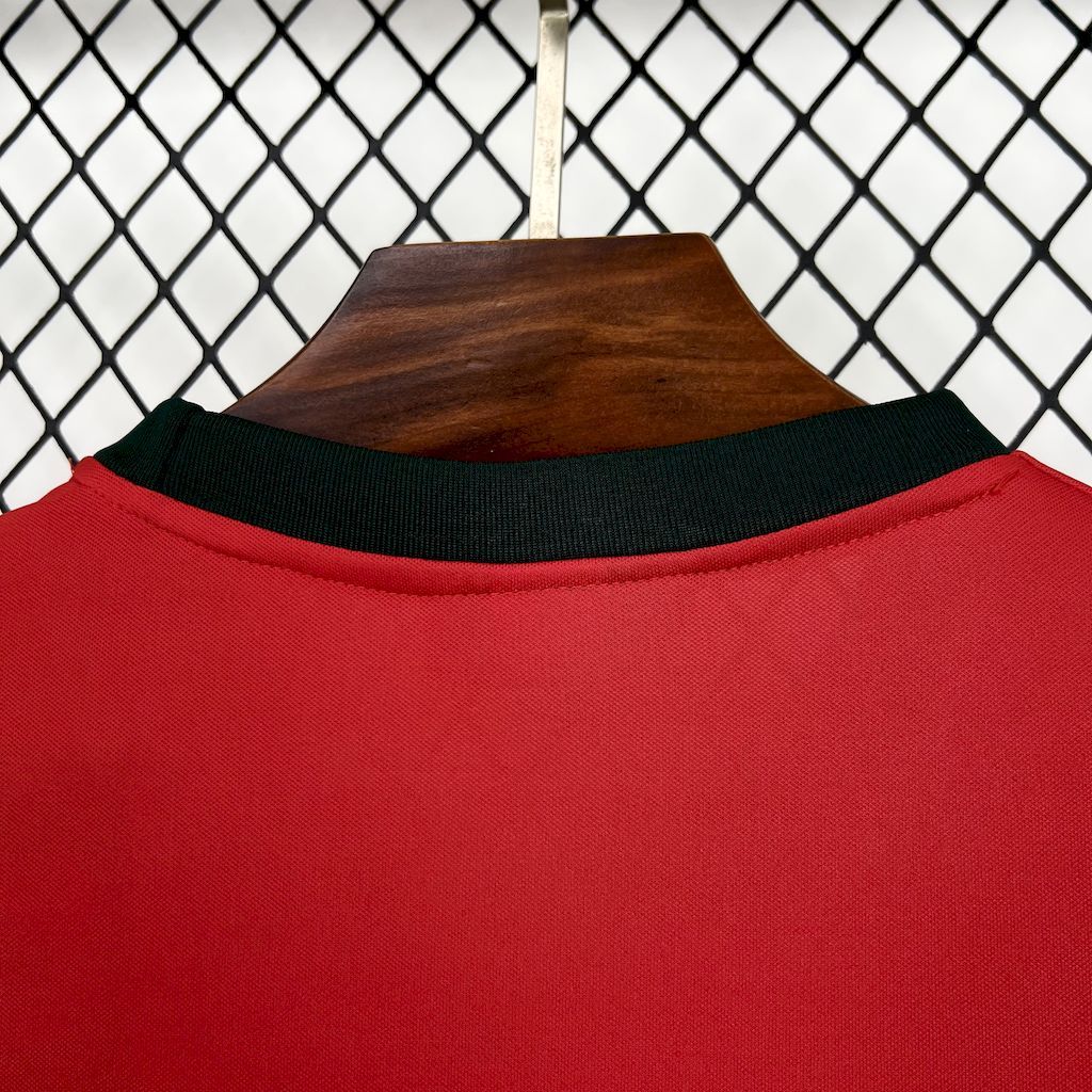 Portugal 1966-69 Home Retro Jersey