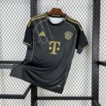 Bayern Munich 2025-26 Black Gold Special Edition Jersey