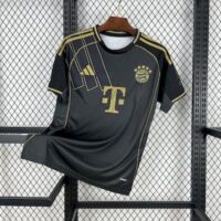 Bayern Munich 2025-26 Black Gold Special Edition Jersey Bayern Munich 2025-26 Black Gold Special Edition Jersey