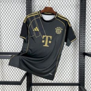 Bayern Munich 2025 26 Black Gold Special Edition Jersey