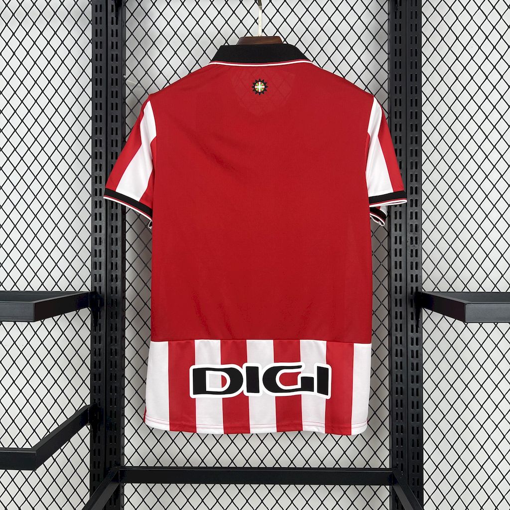 6a25ab45 Athletic Bilbao 2025-26 Home Jersey