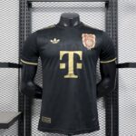 Bayern Munich 202425 125 Anniversary Black Jersey Player Version