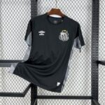 Santos 2025-26 Black goalkeeper Jersey