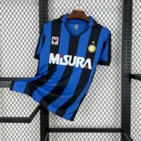 Inter Milan 1990-91 Home Retro Jersey Inter Milan 1990-91 Home Retro Jersey