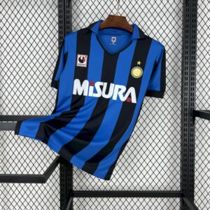 Inter Milan 1990-91 Home Retro Jersey