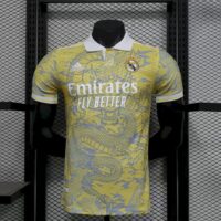 Real Madrid 2025-26 Beige special edition Jersey Player Version