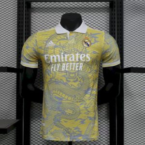Real Madrid 2025 26 Beige special edition Jersey Player Version