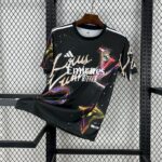 Real Madrid 2025-26 Louis Vuitton Joint Edition Black colorful version Jersey