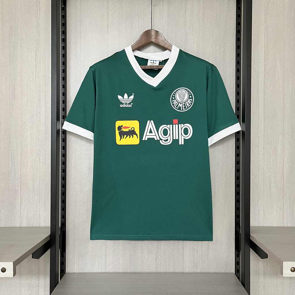 Retro 1987 Palmeiras home jersey