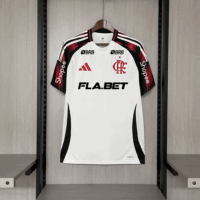 2025-26 Flamengo Away FLA.BET All Sponsors