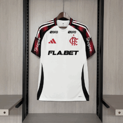 2025-26 Flamengo Away FLA.BET All Sponsors
