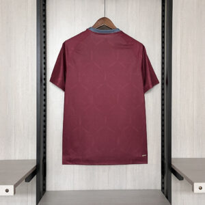 2025 26 Sao Paulo Training Jersey Red Jersey
