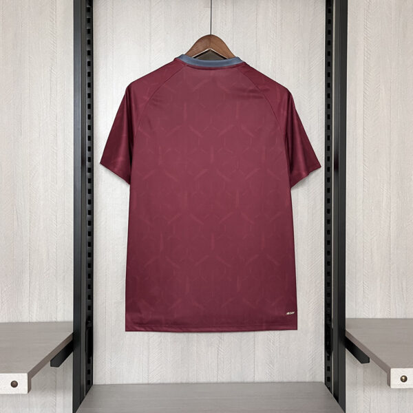 2025 26 Sao Paulo Training Jersey Red Jersey
