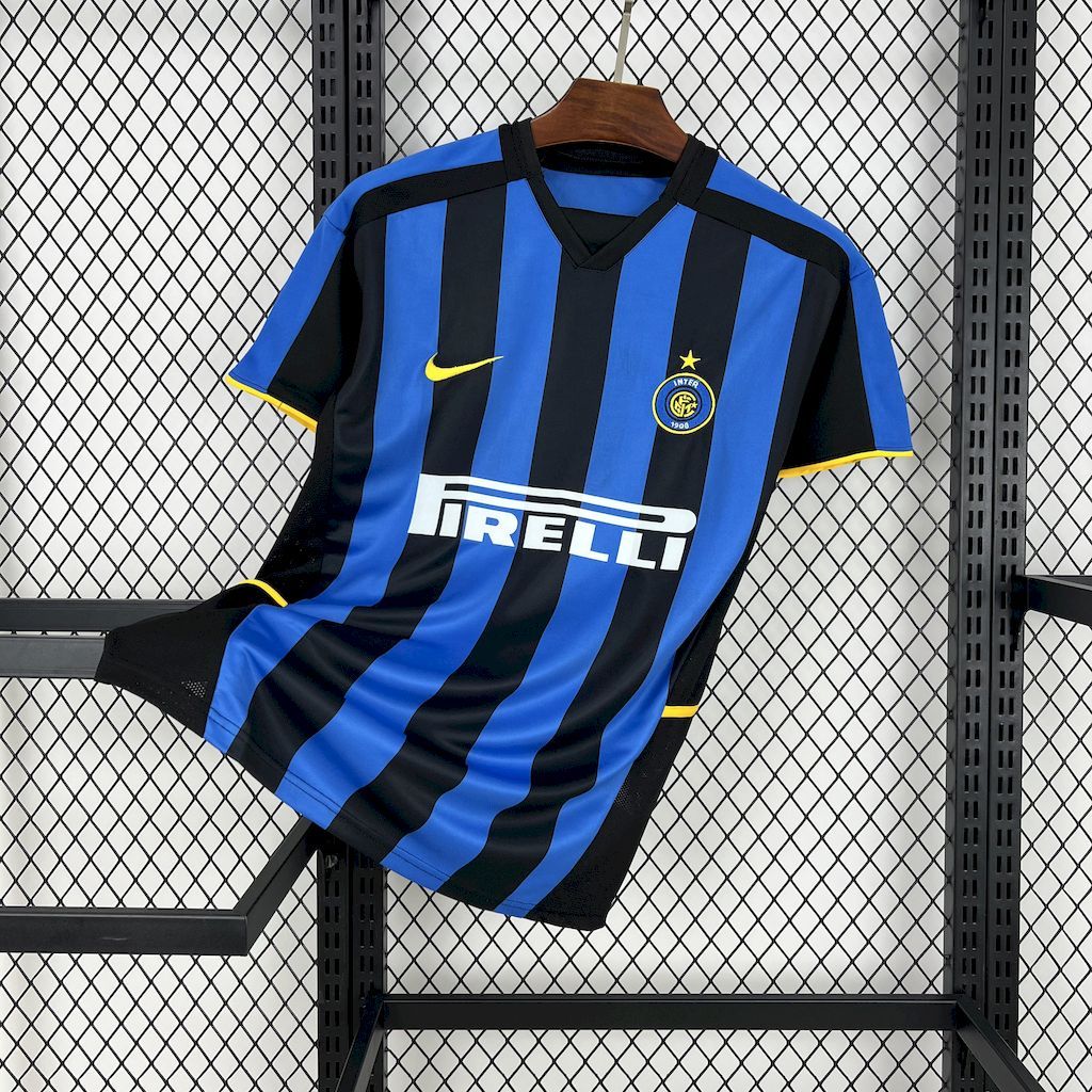 Inter Milan 2002-04 Home Retro Jersey